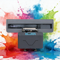 Prix Usine Nouvelle Imprimante Hybride Automatique UV à Plat A3 Jet d'Encre, Prise en Charge Flex, Stylo, Balle de Golf, Carte PVC, Idéale pour Petites Entreprises, Garantie 1 An