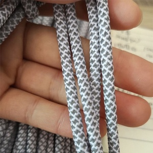 Olian Lacets réfléchissants pour hommes femmes Baskets Lacets de chaussures Lacets réfléchissants de sécurité Lacets ronds pour bottes - Product Image 5