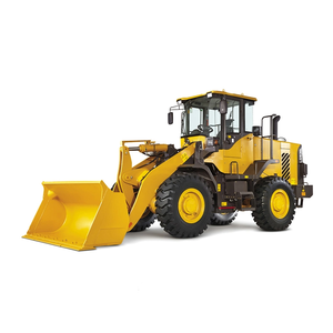 Matériel de terrassement, chargeuse sur pneus diesel SEM655D 5t, chargeuse frontale avec pièces de rechange pour la construction - Product Image 1