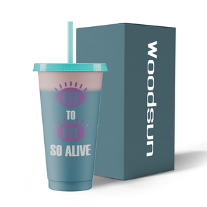 Divertido CAMBIO DE Color de agua helada <span class=keywords><strong>texto</strong></span> <span class=keywords><strong>personalizado</strong></span> campamento de plástico <span class=keywords><strong>taza</strong></span> de café <span class=keywords><strong>taza</strong></span> personalizada para beber - Product Image 3