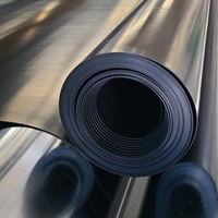 Geomembran HDPE LLDPE PVC EVA Anti-UV Berkualitas Tinggi untuk Penutup TPA, Irigasi, Kolam, Bendungan, Tambak Ikan, Pertambangan, Tahan Air