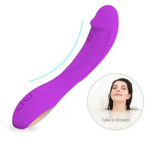 Vibromasseur puissant pour femme, massage corporel, multifréquence, massage, sex toy, nouveauté