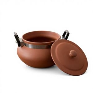 กระถางดินเผาแบบมีหูจับ SwamiG TradeX รุ่น Eco-Friendly ผลิตจากดินธรรมชาติ - Product Image 1