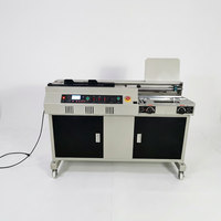 Machine à relier à la colle thermique Kaijie A3 A4, machine à faire des livrets automatique, relieuse à la colle thermique pour le bureau, l'école, la papeterie