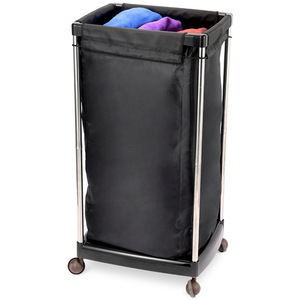 Dongpin Beauty Towel Storage <b>Cart</b> 39x32x70 Cm Mobile <b>Tool</b> <b>Cart</b> <b>For</b> Salon Gym Hotel - Product Image 3