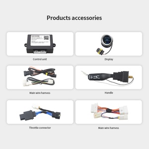 Sistema de Control de Crucero EASYGUARD para Ford Fiesta, Tourneo, Focus, Transit, Escape, Mondeo de 2010 a 2020 con Conector de Acelerador de 6 Cables OBD - Product Image 6