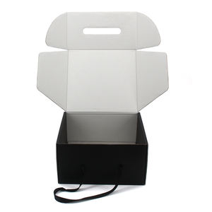 Cajas de Cartón Personalizadas para Envío de Sombreros Estilo <span class=keywords><strong>Dandy</strong></span> con Logotipo para Empaque de Gorras - Product Image 4