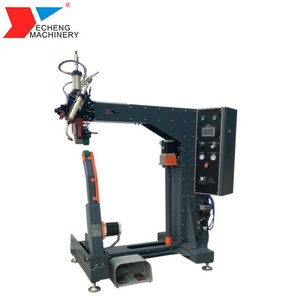בד כפול זרוע מכונת פולר מצב חדש <span class=keywords><strong>2</strong></span> זרועות עבור אוהלי pvc עושה - Product Image 2