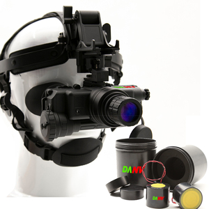 กล้องส่องทางไกลอินฟราเรดแบบแฮนด์ฟรีความละเอียดสูง IREEDA รุ่น PVS 7 NVG แบบติดตั้งบนแว่นตา ใช้งานได้ในที่แสงน้อย ค่า SNR สูง พกพาสะดวก - Product Image 3