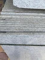 BLUE CITY INTERNATIONAL, qualité assurée, granit blanc S, surface polie, design moderne, grande dalle, durable, comptoir 100% naturel