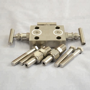 HOT SALE <b>Rose</b> Mount 3-<b>Way</b> Manifold 316 Stainless Steel for 3051 - Product Image 4