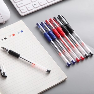 Bolígrafo de Gel Universal con Punta de Bala, Estándar Europeo, de Plástico, para Oficina y Escuela, con Tapa - Product Image 2