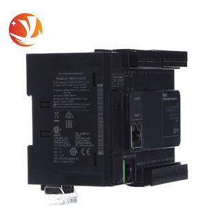 Módulo de Relé Ethernet TM221CE24R de 16 E/S y 110 V, Nuevo y Original de Schneider, Controlador Lógico Programable PLC, Comunicación I/O Link - Product Image 1