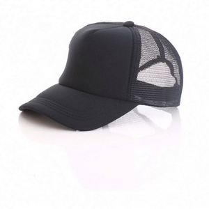 OEM Custom Your Own Logo Trucker Cap <b>Pink</b> 5 Panel Mesh 3d Embroidered Patch Bulk Embroidery Trucker Hat - Product Image 2
