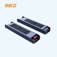 Alimentations à Découpage LED 12V 24V 36V 48V 30W 60W 100W 150W 200W 300W 400W 500W pour Usage Intérieur