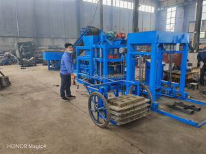 हॉट सेलिंग सबसे बड़ी छूट जैमिका QT4-25 स्वचालित रोड कर्ब कंक्रीट सीमेंट ब्लॉक मॉल्डिंग मशीनरी - Product Image 5