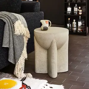 Подставка для кофейного столика неправильной формы в скандинавском стиле для гостиной