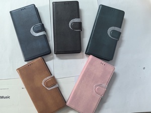 Funda de Cuero para Teléfono con Cartera para <span class=keywords><strong>Samsung</strong></span> S25 S24 S23 S22 S21 S20, 2 en 1, Desmontable, con Ranura para Tarjetas de PU, Soporte, Funda de Cuero para Teléfono Móvil - Product Image 4