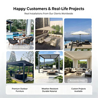 Hamac Nid d'Oiseau Instagrammable Bali, Mobilier d'Extérieur en Osier, Style Champêtre, 1 Place, Forme Goutte d'Eau