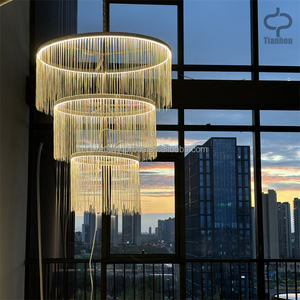 <span class=keywords><strong>Location</strong></span> de fête fournitures <span class=keywords><strong>mariage</strong></span> cylindre lustre scène toile de fond <span class=keywords><strong>plafond</strong></span> décoration perles lumière fête décor - Product Image 4