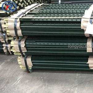 Op maat gemaakte stalen <span class=keywords><strong>T</strong></span>-palen / hekpalen / stalen <span class=keywords><strong>T</strong></span>-palen voor vee - Product Image 4