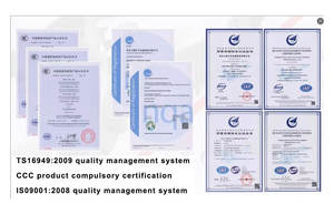 พัดลมหม้อน้ำรถยนต์สำหรับ EXCELLE1.6 03-06 Chevrolet OPTRA 06-suoki forenza 04-08 Suzuki <span class=keywords><strong>Reno</strong></span> 05-08สำหรับ RAD 96553364 - Product Image 4