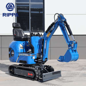 Miniexcavadoras <span class=keywords><strong>IPPA</strong></span> de 0.7 Toneladas, EPA EURO 5, Excavadora Pequeña con Motor Kubota y Brazo Giratorio - Product Image 3