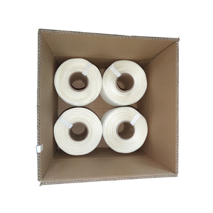 9mm Polyester hotmelt ngoại quan đóng đai băng Hướng dẫn sử dụng đóng gói PP dây đeo có thể được thắt nút 300 m/cuộn 160dan bền - Product Image 6