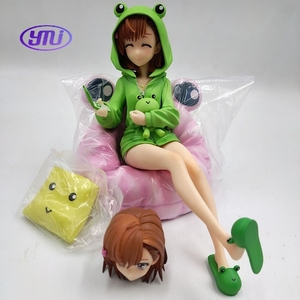 14cm một chỉ số ma thuật nhất định mikoto Misaka gekota bao phủ Ver. 1/7 Quy Mô PVC Hành Động Hình Phim Hoạt Hình Mô Hình Đồ Chơi Búp Bê Quà Tặng - Product Image 4