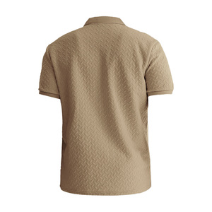 Camisas Formales de Manga Corta para Hombre, Tejidas, 100% Algodón, Bordadas, Sublimadas, Tallas Grandes, Diseño Sólido, Transpirables, Precio al por Mayor - Product Image 4