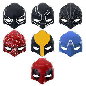 Masques en latex amusants pour chat, chauve-souris, Joker et <span class=keywords><strong>Avengers</strong></span> pour Halloween, soirées dansantes et événements, accessoires pour animaux de compagnie - Product Image 5