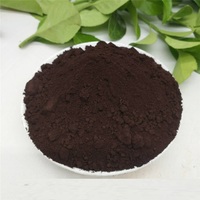 Oxyde de fer brun plastique ciment colorant brun 4610 revêtement de peinture poudre Haba poudre brune