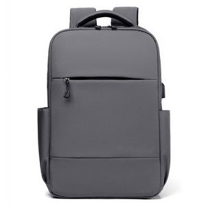 BSCI Factory Design <b>Light</b> <b>Weight</b> Smellproof Trending Business <b>Backpack</b> 14 15.6 16 17 Inch Oxford Laptop with Usb - Product Image 3