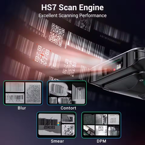 HoneyWell N5703 Engine PDA <span class=keywords><strong>Google</strong></span> NFC 8 Núcleos 6.5 Pulgadas Android 13 Escáner de Código de Barras 1D/2D Portátil con WIFI 5G TC65 - Product Image 2