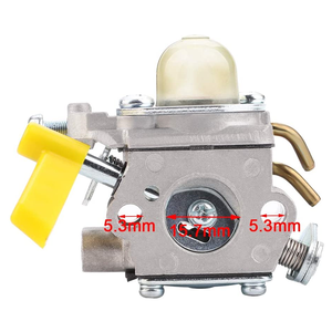 <span class=keywords><strong>Carburateur</strong></span> C1U-H60 pour Ryobi EX26 SS26 SS30 <span class=keywords><strong>Homelite</strong></span> 308054015 308054028 souffleur <span class=keywords><strong>carburateur</strong></span> de tronçonneuse pour 308054077 308054043 - Product Image 2