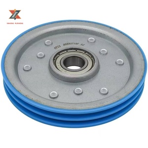 Pièces d'ascenseur : Poulie de câble métallique, Roue de suspension de porte, Roue de suspension de rechange, Rouleau OT 140*20*6204Z - Product Image 1