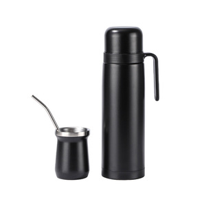 Set Borraccia Termica con Beccuccio a <span class=keywords><strong>Becco</strong></span> d'Aquila in Acciaio Inossidabile, Grande Capacità, Portatile per Sport e Escursioni all'Aperto - Product Image 1