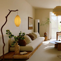 Canapé trois places en bois massif de style Song moderne, avec housse amovible et espace de rangement, design minimaliste pour salon