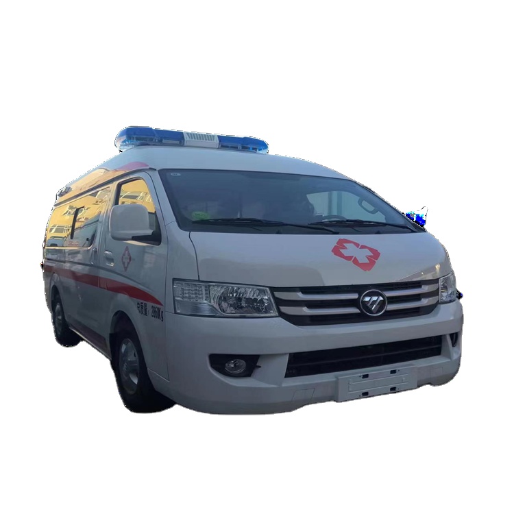 Hoge Kwaliteit Foton 4X2 Ambulance Auto Fabriek Directe Levering Medische Nood Ziekenhuis Ambulance Auto Voertuigen