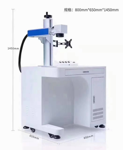 Machine de marquage laser à fibre Mopa Raycus JPT MAX 30w 50w 60w 100w pour gravure profonde, découpe de bijoux en or et argent, gravure laser 3D sur métal - Product Image 5