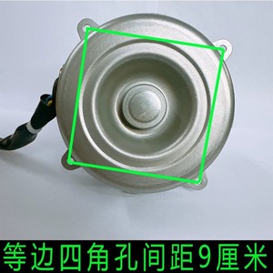 มอเตอร์ Welling Ykt-28-6-232L 230V 28W AC สำหรับเครื่องปรับอากาศภายนอกอาคาร 1 สปีด 850 รอบต่อนาที - Product Image 4