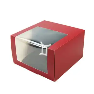 Экологически чистая черная простая упаковочная коробка с квадратным принтом и логотипом на заказ
