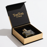 Flacons de parfum et échantillons de parfum, boîte de parfum personnalisée avec emballage de boîte cadeau de luxe