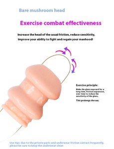 Nieuwe Best Verkochte Penisring Kleine Penis Haan Ring Vergroot Volwassen Mannelijk Seksspeeltje - Product Image 3