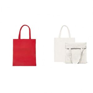 Wholesale Natural Organic Linen Polyester Sublimation <b>Canvas</b>, Fabric School Cotton Shopping Bags <b>Shopper</b> Tote Bags - Product Image 2