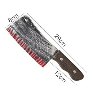ชุดตกแต่ง อุปกรณ์จัดปาร์ตี้ ของเล่นมีดเลือด ขายส่งสินค้าฮาโลวีน - Product Image 3