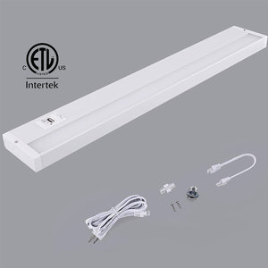 ETL Dimmable 120V AC 12 Inch Portable Plastic Cover Surface Usb Kitchen <strong>Led</strong> Under Cabinet <strong>Light</strong> - Product Image 1