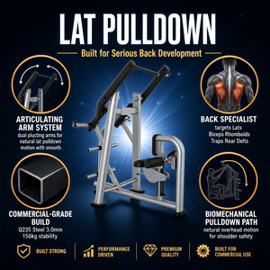 Station d'entraînement lombaire à charge lourde pour bodybuilders professionnels, avec fonction de tirage à la poulie et machine à ramer assise, pour un entraînement intensif des muscles du dos. - Product Image 5