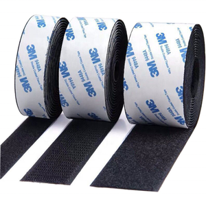 Cırt cırt tabak kurulumları için güçlü araba lisansı şerit ile özelleştirilmiş kendinden yapışkanlı naylon Polyester bant ped - Product Image 6