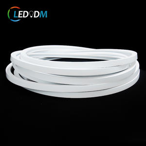 Tubo de luz de neón de silicona, tubo de 16x16mm con tira de led de 12mm, 120led/m, SMD 2835, flexible, luz de neón led - Product Image 2